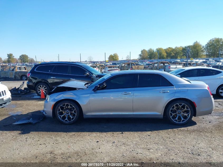 2015 CHRYSLER 300 S - 2C3CCABGXFH780585