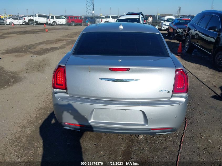 2015 CHRYSLER 300 S - 2C3CCABGXFH780585