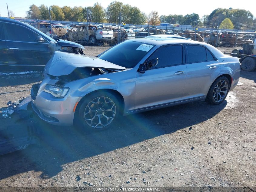 2015 CHRYSLER 300 S - 2C3CCABGXFH780585