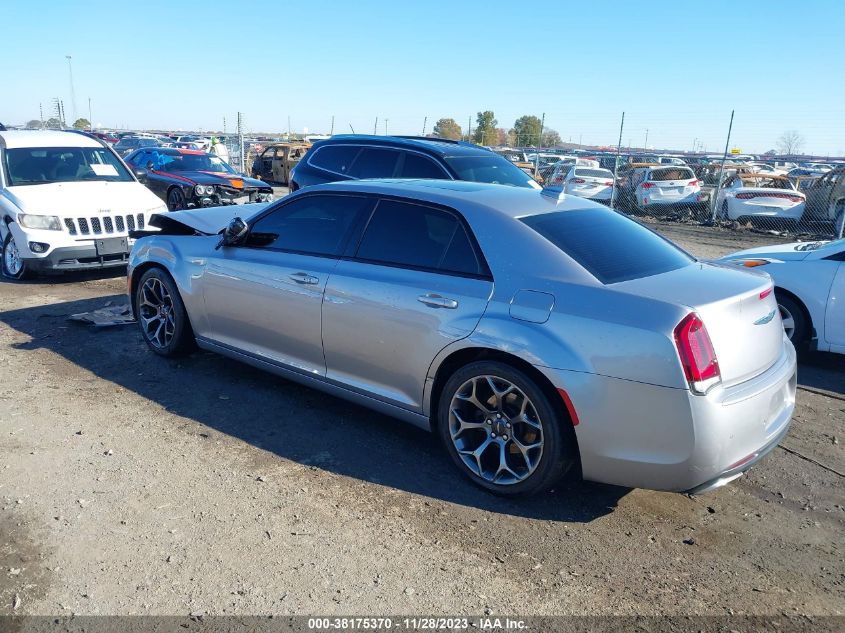 2015 CHRYSLER 300 S - 2C3CCABGXFH780585