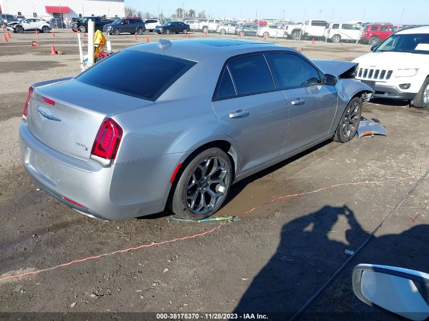 2015 CHRYSLER 300 S - 2C3CCABGXFH780585