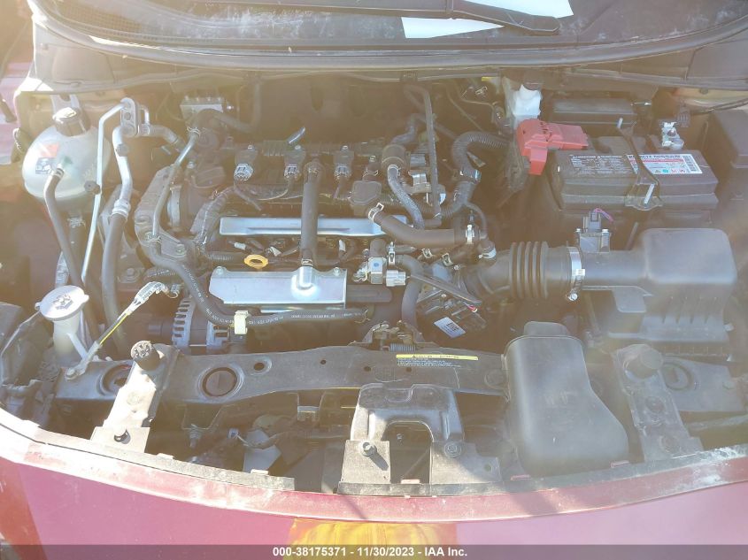 2021 NISSAN VERSA SV XTRONIC CVT - 3N1CN8EV4ML896347