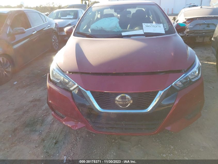2021 NISSAN VERSA SV XTRONIC CVT - 3N1CN8EV4ML896347