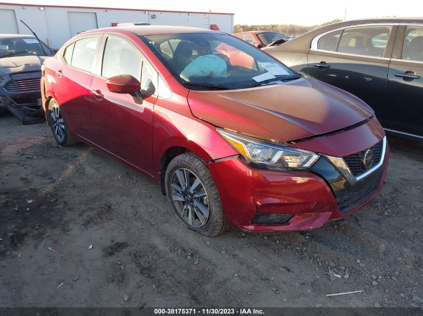 2021 NISSAN VERSA SV XTRONIC CVT - 3N1CN8EV4ML896347