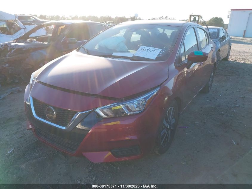 2021 NISSAN VERSA SV XTRONIC CVT - 3N1CN8EV4ML896347
