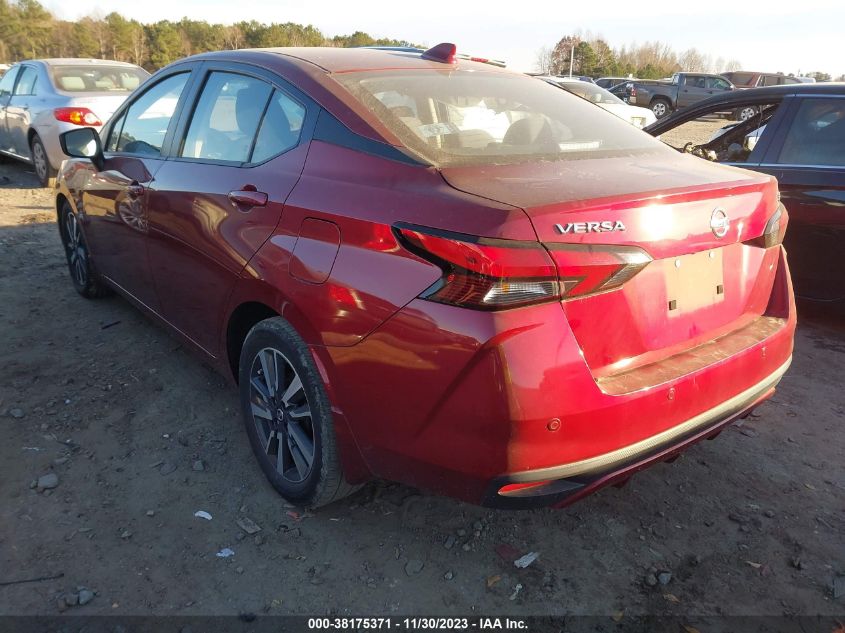 2021 NISSAN VERSA SV XTRONIC CVT - 3N1CN8EV4ML896347