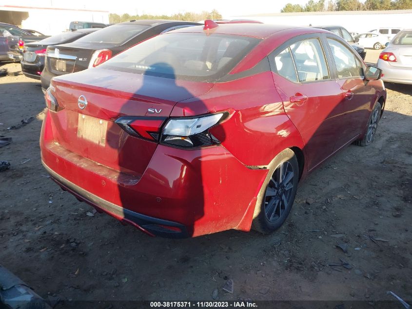 2021 NISSAN VERSA SV XTRONIC CVT - 3N1CN8EV4ML896347