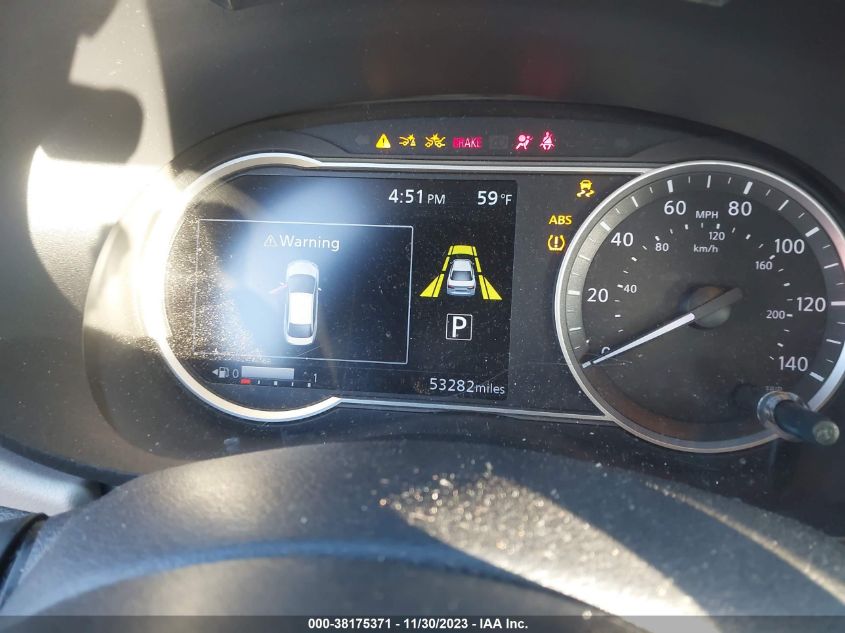 2021 NISSAN VERSA SV XTRONIC CVT - 3N1CN8EV4ML896347