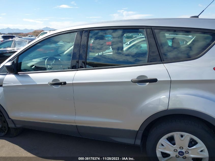 2015 FORD ESCAPE S - 1FMCU0F76FUA93805