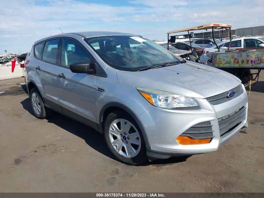 2015 FORD ESCAPE S - 1FMCU0F76FUA93805