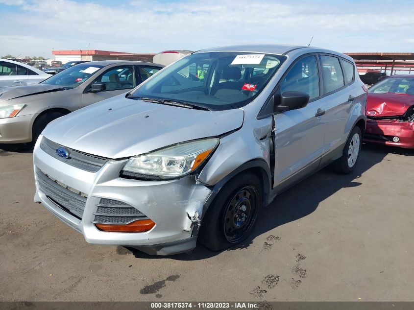 2015 FORD ESCAPE S - 1FMCU0F76FUA93805