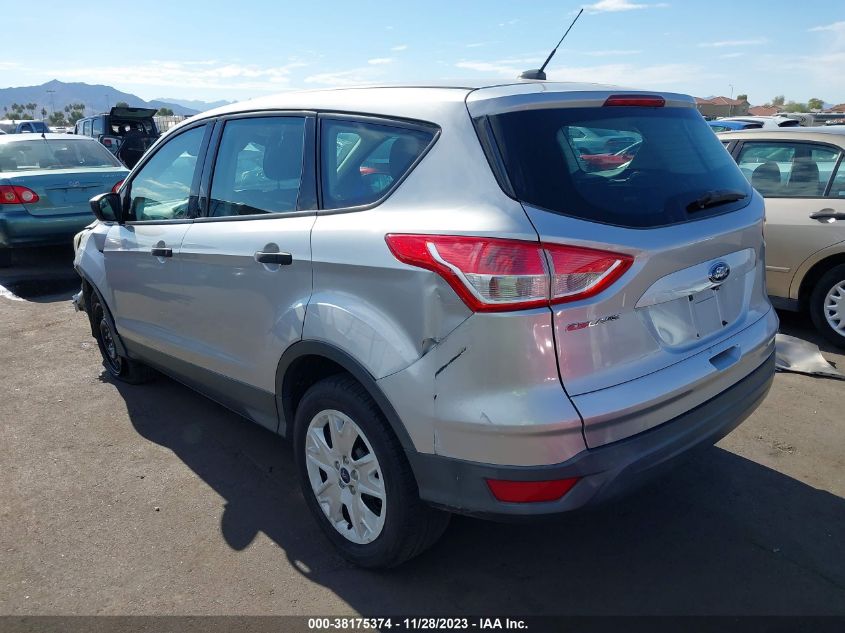 2015 FORD ESCAPE S - 1FMCU0F76FUA93805