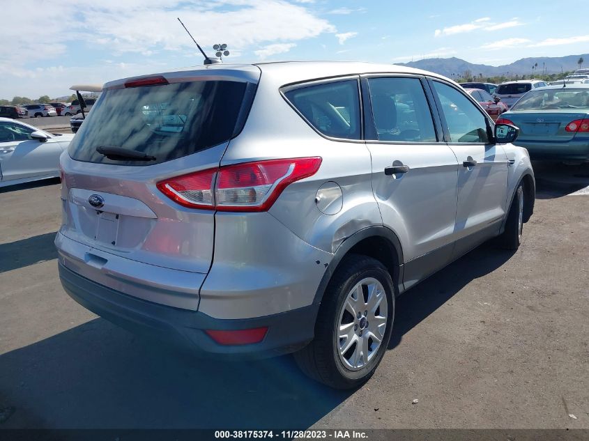 2015 FORD ESCAPE S - 1FMCU0F76FUA93805