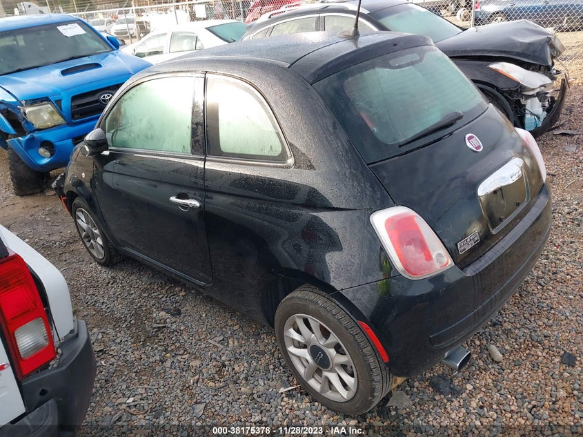VIN 3C3CFFKRXHT526259 2017 FIAT 500 POP