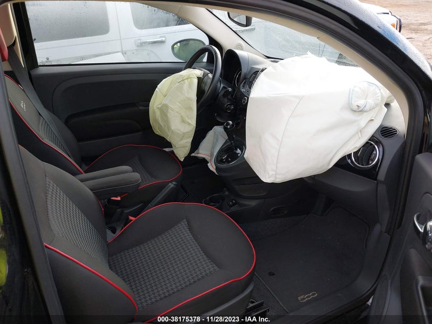 VIN 3C3CFFKRXHT526259 2017 FIAT 500 POP