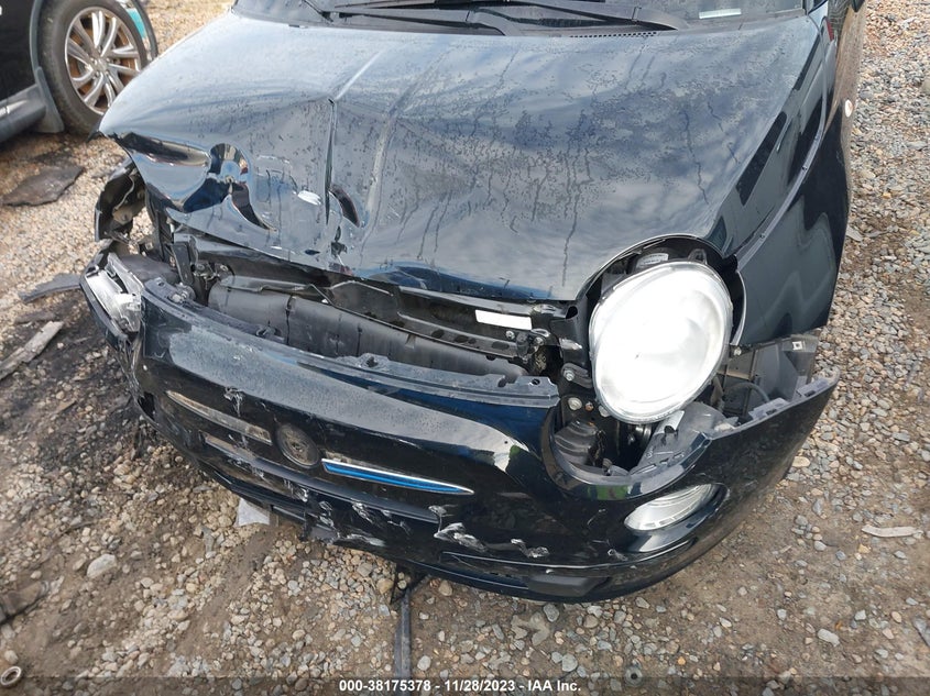 VIN 3C3CFFKRXHT526259 2017 FIAT 500 POP