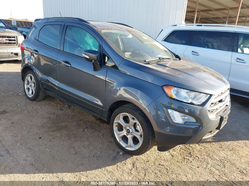 2021 FORD ECOSPORT SE - MAJ3S2GE1MC448696