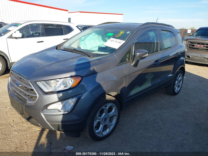 VIN MAJ3S2GE1MC448696 2021 FORD ECOSPORT SE