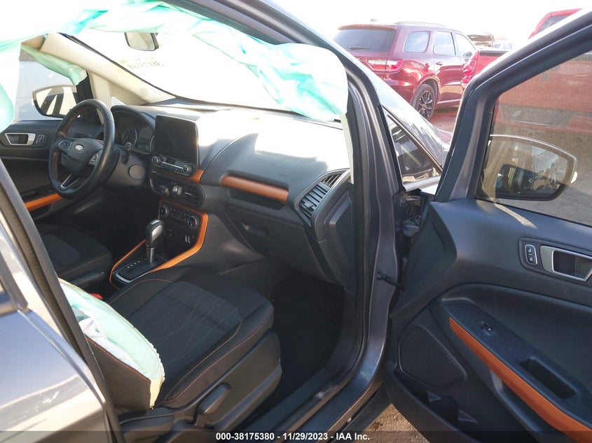VIN MAJ3S2GE1MC448696 2021 FORD ECOSPORT SE