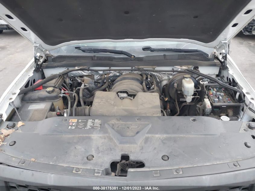 2015 CHEVROLET SILVERADO 1500 WT - 1GCRCPEH4FZ426073