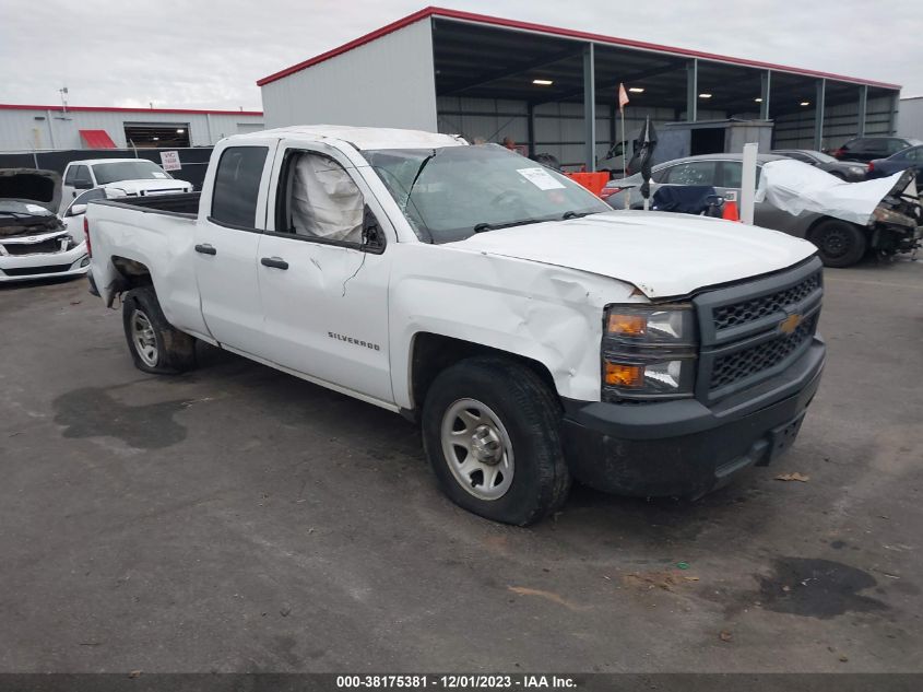 2015 CHEVROLET SILVERADO 1500 WT - 1GCRCPEH4FZ426073