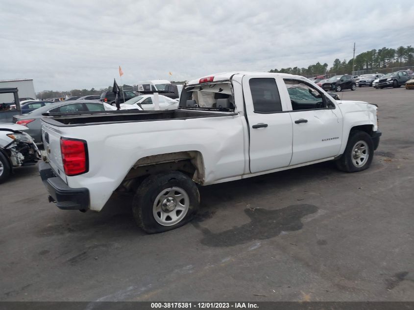 2015 CHEVROLET SILVERADO 1500 WT - 1GCRCPEH4FZ426073