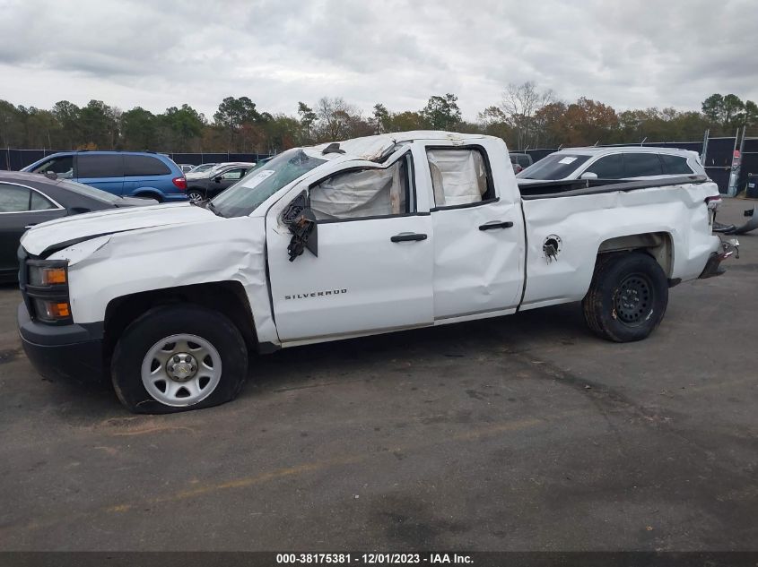 2015 CHEVROLET SILVERADO 1500 WT - 1GCRCPEH4FZ426073