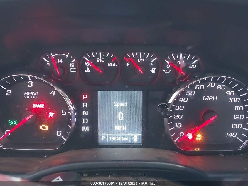 2015 CHEVROLET SILVERADO 1500 WT - 1GCRCPEH4FZ426073