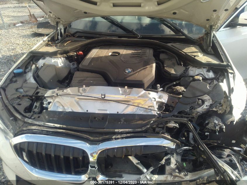 2019 BMW 330I XDRIVE WBA5R7C55KFH30854