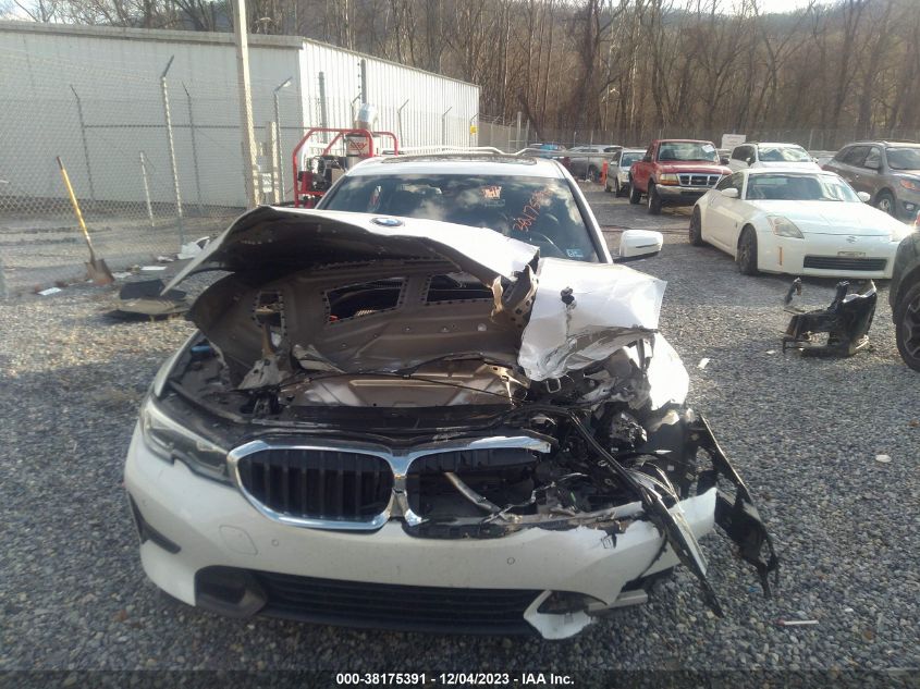 2019 BMW 330I XDRIVE WBA5R7C55KFH30854