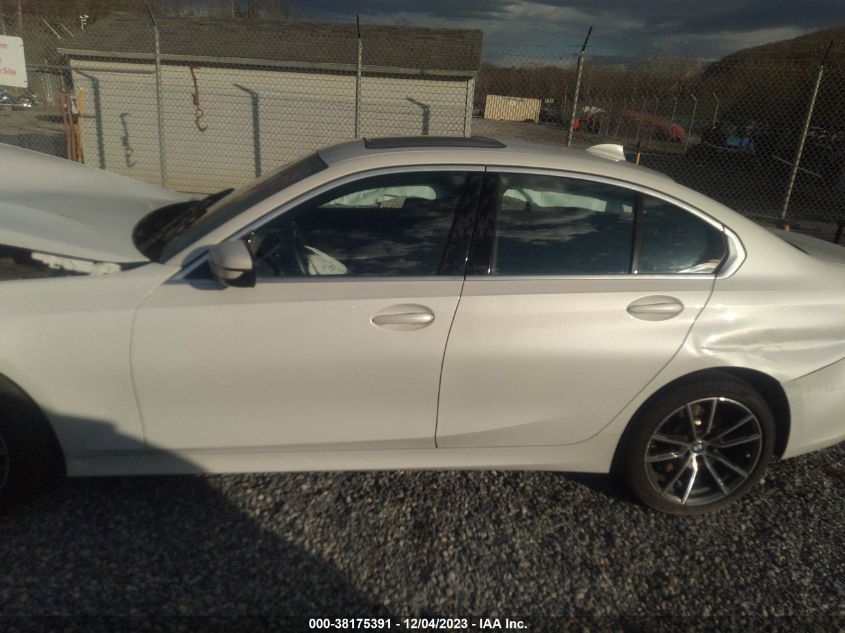 2019 BMW 330I XDRIVE WBA5R7C55KFH30854