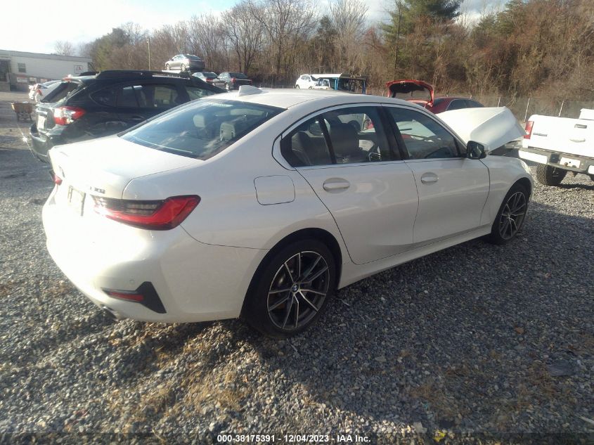 2019 BMW 330I XDRIVE WBA5R7C55KFH30854