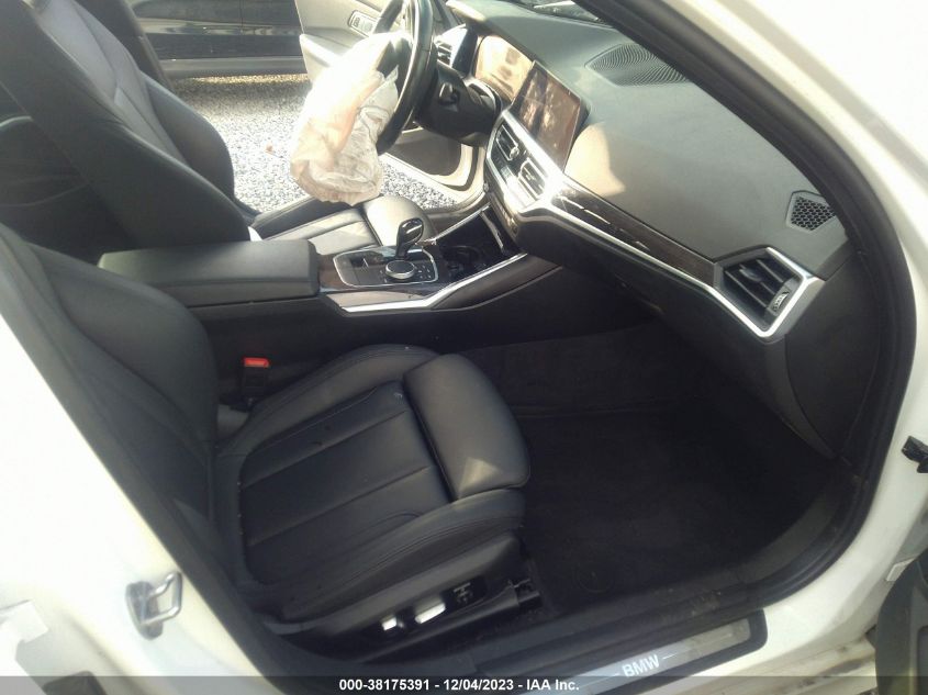 2019 BMW 330I XDRIVE WBA5R7C55KFH30854