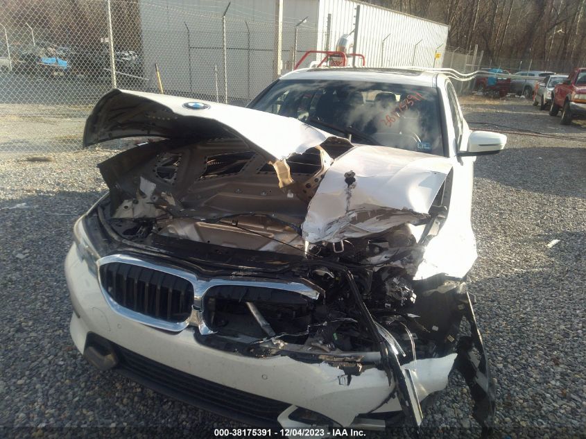 2019 BMW 330I XDRIVE WBA5R7C55KFH30854