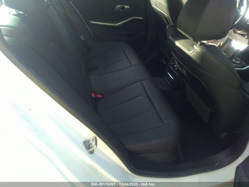 2019 BMW 330I XDRIVE WBA5R7C55KFH30854