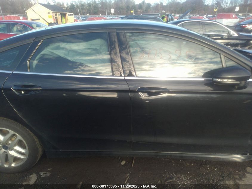 2014 FORD FUSION SE - 3FA6P0HDXER326060