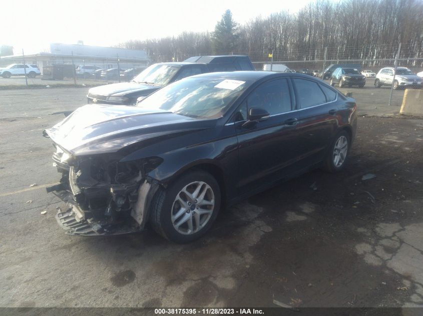 2014 FORD FUSION SE - 3FA6P0HDXER326060