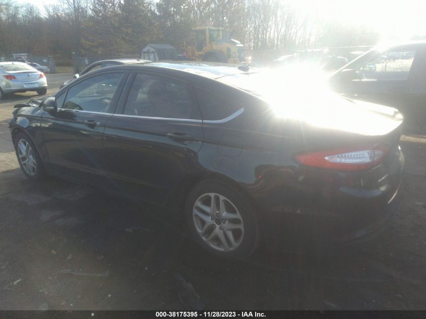 2014 FORD FUSION SE - 3FA6P0HDXER326060