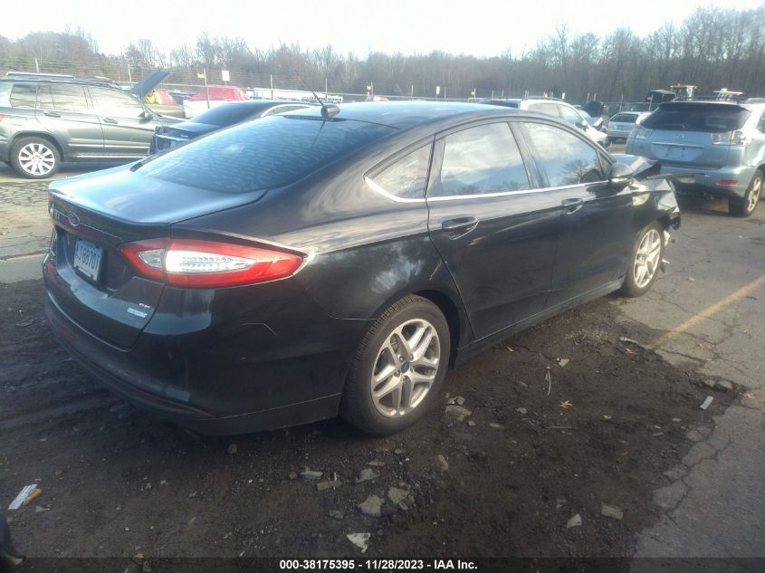 2014 FORD FUSION SE - 3FA6P0HDXER326060