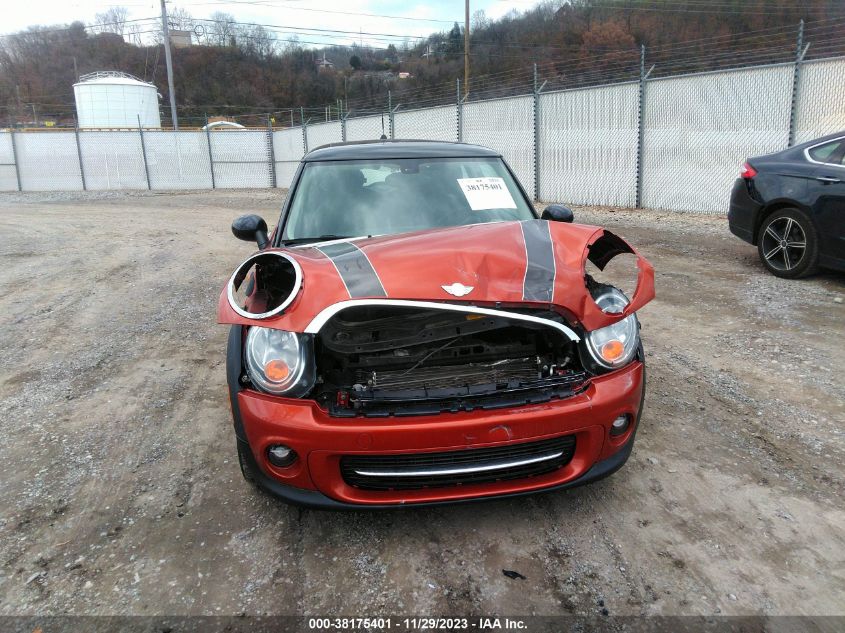 2013 MINI HARDTOP COOPER - WMWSU3C5XDT691058