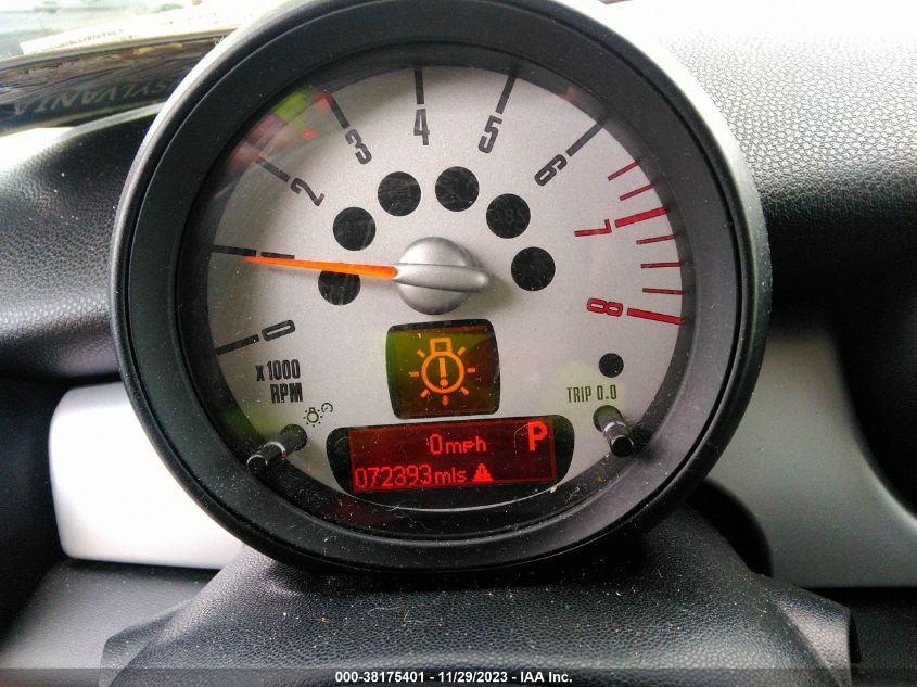 2013 MINI HARDTOP COOPER - WMWSU3C5XDT691058