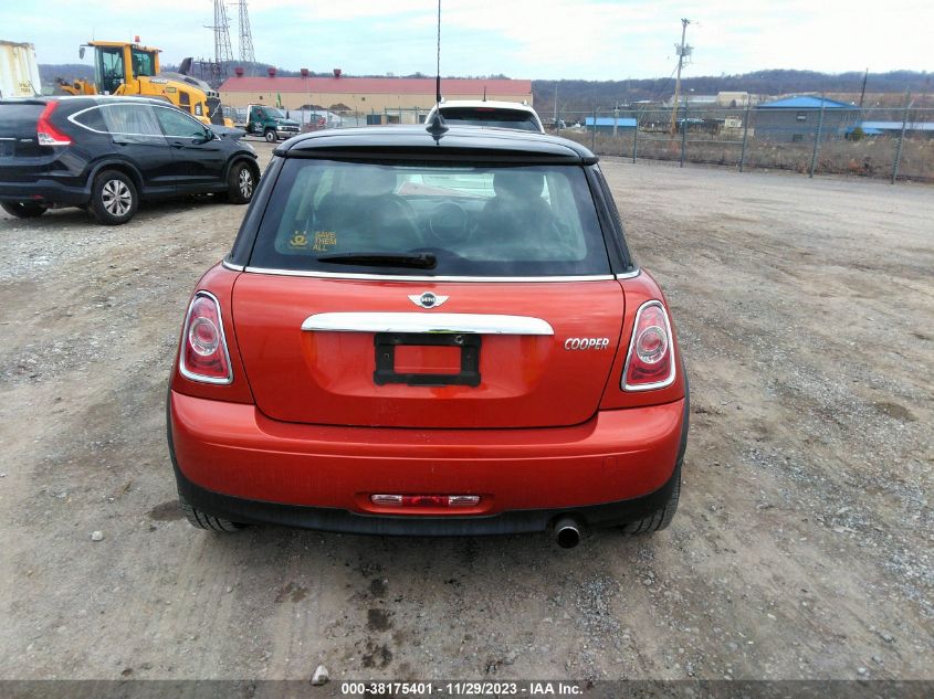 2013 MINI HARDTOP COOPER - WMWSU3C5XDT691058