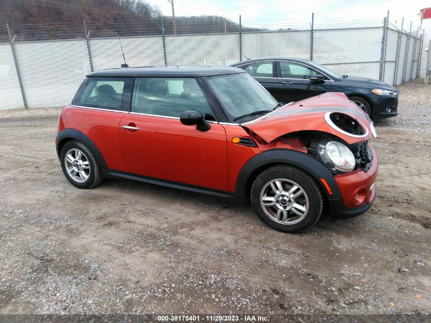 2013 MINI HARDTOP COOPER - WMWSU3C5XDT691058