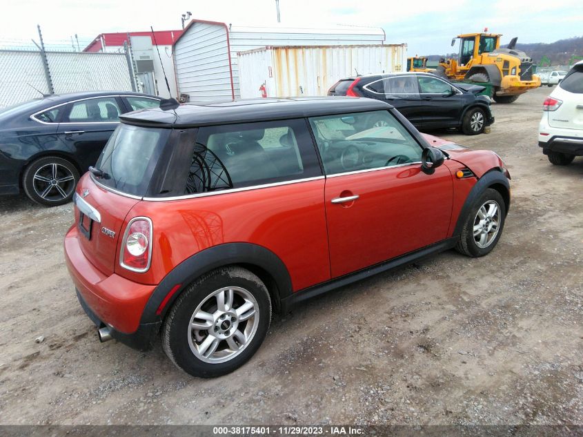 2013 MINI HARDTOP COOPER - WMWSU3C5XDT691058