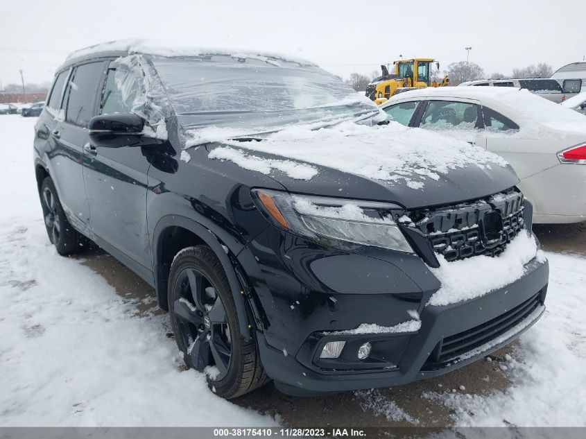 5FNYF8H04MB023874 HONDA PASSPORT ELITE 2021