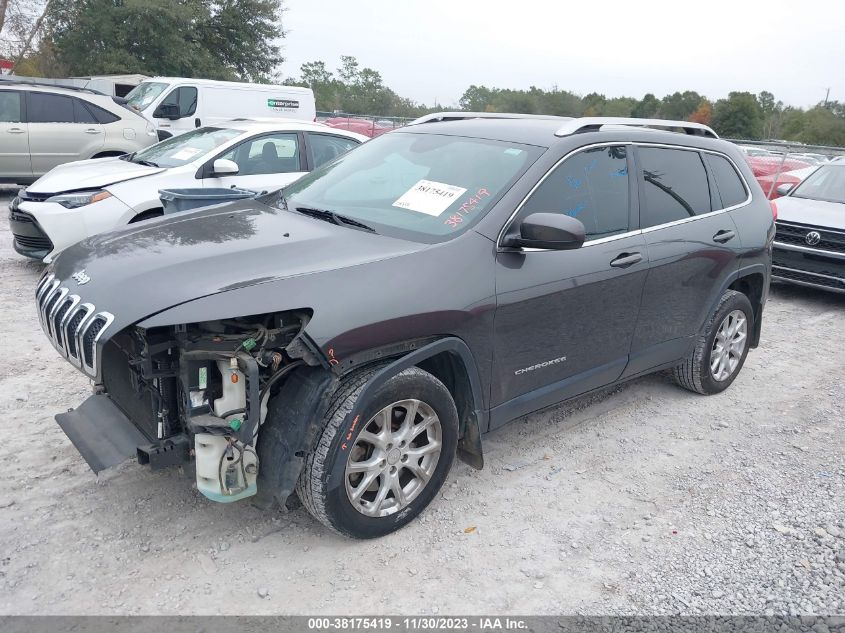 2014 JEEP CHEROKEE LATITUDE - 1C4PJLCB8EW249497