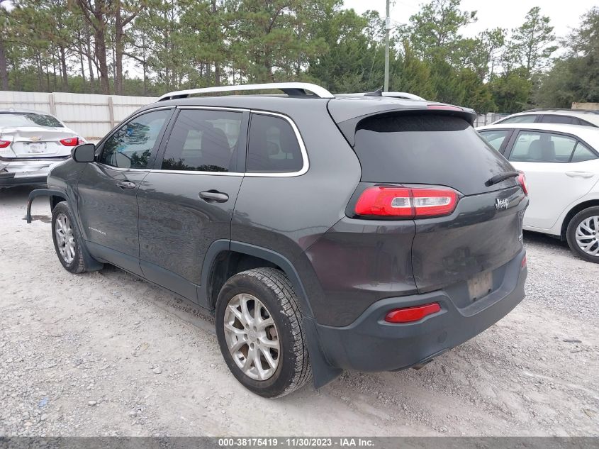 2014 JEEP CHEROKEE LATITUDE - 1C4PJLCB8EW249497