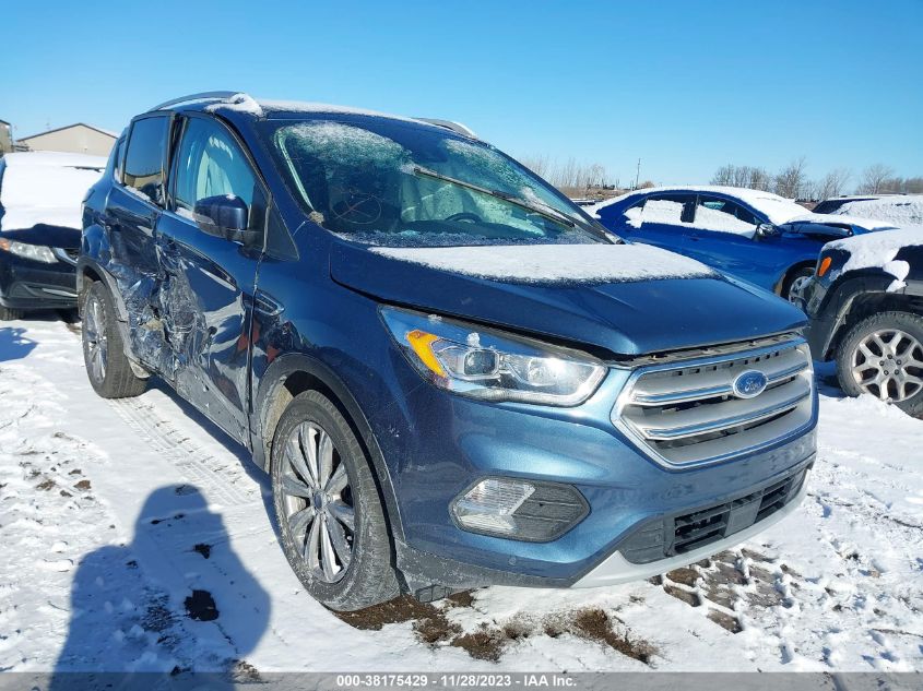 2018 FORD ESCAPE TITANIUM - 1FMCU9J91JUB40292