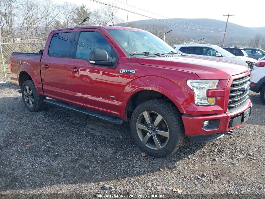 2016 FORD F-150 XLT - 1FTEW1EG3GFC04119