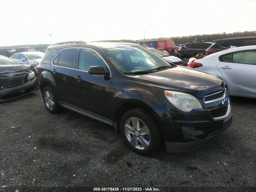 2013 CHEVROLET EQUINOX 1LT - 2GNALDEKXD6195364